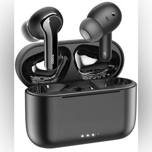 TOZO NC2 Wireless Earbuds Hybrid Active Noise Cancelling Bluetooth 5.2